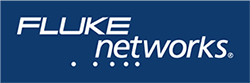 Fluke Networks Logo Blue