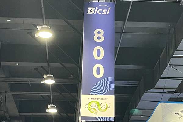 aisle dangler