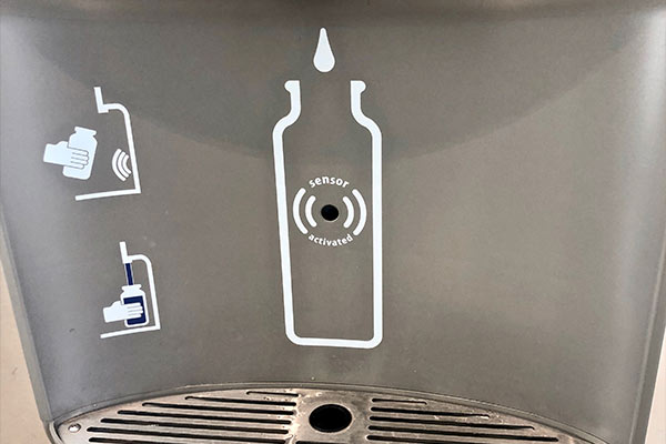water refill stations