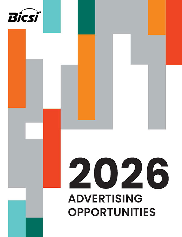 2026 BICSI Advertising Opportunities cover page
