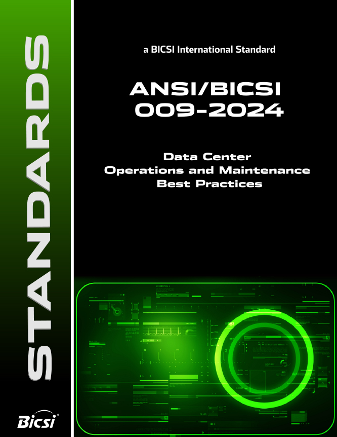 ANSI/BICSI 009 2024 cover