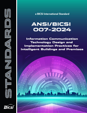 ANSI/BICSI 007-2024 cover