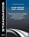 ANSI/BICSI 001-2025 cover